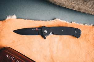 Al Mar Knives Складной нож 3" S.E.R.E. 2020 Night G