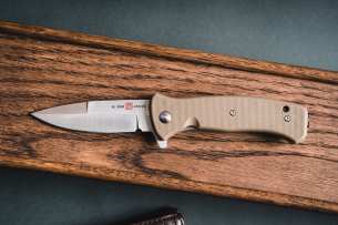 Al Mar Knives Складной нож 3" S.E.R.E. 2020 Coyote