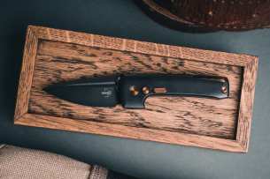Boker Автоматический складной нож Harlock Mini