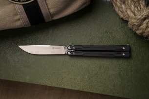 Ganzo Складной нож-бабочка G766-BK