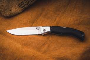 Stalnyie Bivni Складной нож с клинком якутского типа Граб
