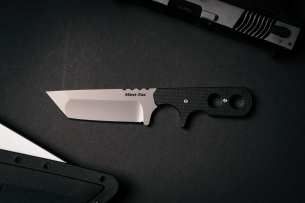 Cold Steel Шейный нож с фиксированным клинком Mini Tac