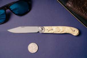 Brutalica Складной нож Pantera (Пантера) Ivory
