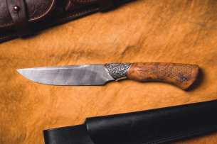 Severnaya korona Нож с фиксированным клинком Северная Корона Туя