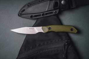 Kershaw  Нож с фиксированным клинком Deschutes Caper