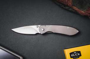 Buck Складной Нож Nobleman Stainless