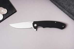 CJRB Складной нож Taiga J1903-BKF