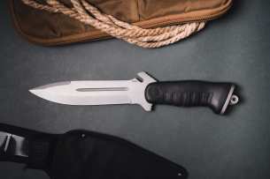 Saro Нож с фиксированным клинком Шторм