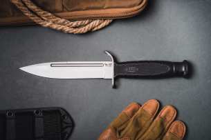 Saro Нож с фиксированным клинком 6Х9С К110