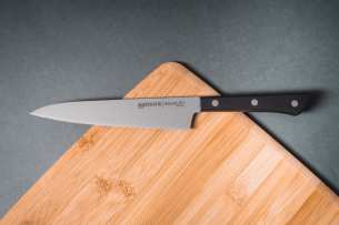 Samura Кухонный нож серрейтор Harakiri SHR-0024B