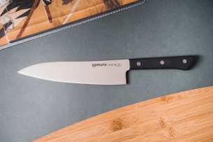 Samura Кухонный нож Гранд Сантоку Harakiri SHR-0096B