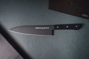 Samura Кухонный нож гранд сантоку Shadow SH-0096