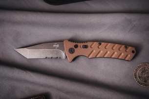 Boker Автоматический складной нож Strike Tanto 01BO425
