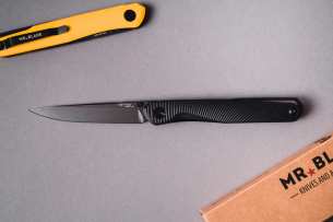 Mr.Blade Нож складной Mr.Blade Astris Gen.2 (Black Stonewash, G10 Black)