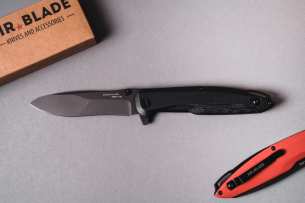 Mr.Blade Нож складной Convair Gen.2 (Black Stonewash, G10 Black)