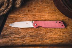 QSP Складной нож Parrot Red