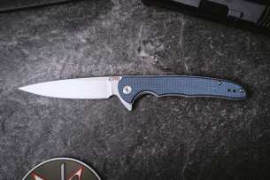 CJRB Складной нож Briar Синий G10