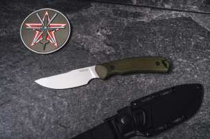 Kershaw Нож с фиксированным клинком Deschutes Skinner