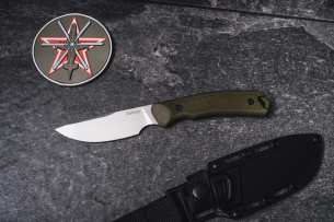 Kershaw Нож с фиксированным клинком Deschutes Skinner