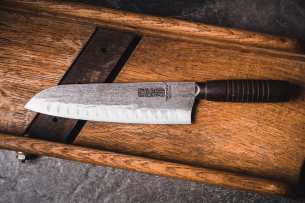 TUOTOWN Кухонный нож кованый Utility H908008