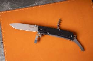 Ruike Мультифункциональный нож LD32-B Черный