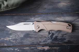 Cold Steel Складной нож Verdict Clip Point Tan