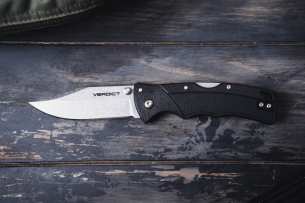 Cold Steel Складной нож Verdict Clip Point Black