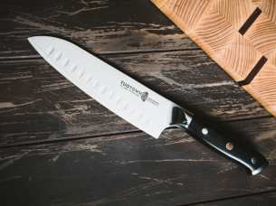 TUOTOWN Кухонный нож Santoku (Сантоку) TX-D6