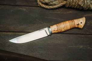 Kuznitsa Koval Нож с фиксированным клинком Ладья N690