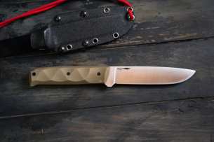 Wolf Age Volchiy Vek  Нож с фиксированным клинком Wolfkniven
