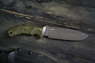 Wolf Age Volchiy Vek  Нож с фиксированным клинком Команданте Tactical Edition