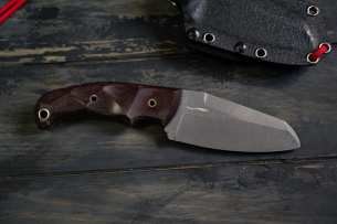 Wolf Age Volchiy Vek  Нож туристический Нож с фиксированным клинком Сквозняк Brutal Edition