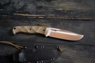 Wolf Age Volchiy Vek  Нож с фиксированным клинком Ямской Tactical Edition