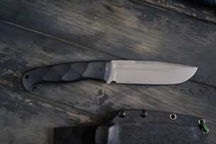 Wolf Age Volchiy Vek  Нож с фиксированным клинком Ямской Tactical Edition n690 SW G10 Black