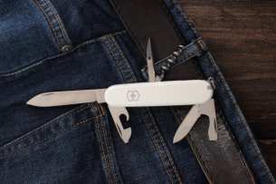 Victorinox Складной многофункциональный нож Spartan White