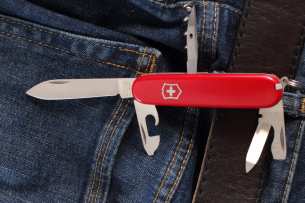 Victorinox Складной многофункциональный нож Sportsman