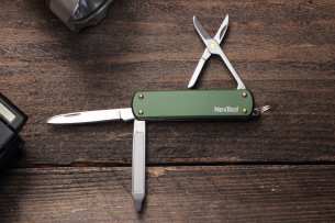 NexTool Нож-брелок Xiaomi Mini Зеленый