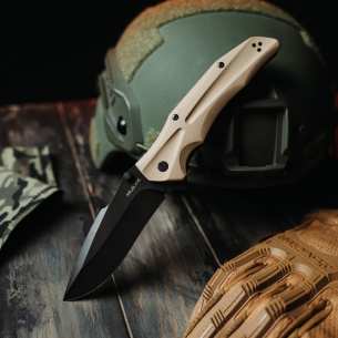 Mr.Blade Складной нож HT-2 Blackwash Tan
