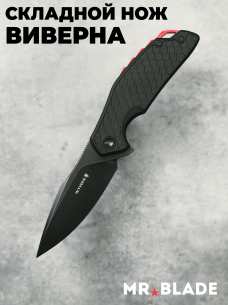 Mr.Blade Складной нож Wyvern BSW/Black