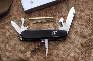 Victorinox складной нож Spartan Black